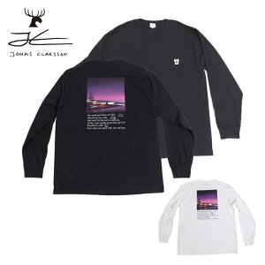 �y�G���g���[��P10�{��4��20:00-10��01:59�܂ŁzJONAS CLAESSON �W���i�X�N���A�b�\�� THE MAGIC TENT TEE �U�}�W�b�N�e���g�e�B�[ JC-2025FW-P4 �y �g�b�v�X ���� ����T �� �R�b�g�� �L�����v �A�E�g�h�A �z�y