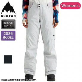 【エントリーでP10倍★9/19 20:00-9/24 01:59まで】2026 BURTON バートン Women's Reserve 2L Pants ウィメンズリザーブ2Lパンツ 302641 【 レディース スノーボード スノボ スノボー ウェア ボトムス 防水 撥水加工 日本正規品 】