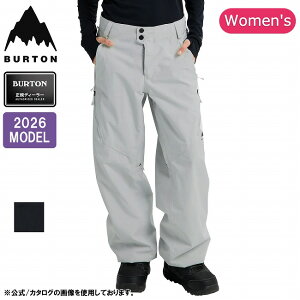 yGg[P10{11/1 10:00-12/1 09:59܂Łz2026 BURTON o[g Women's Reserve 2L Relaxed Pants EBYU[u2LbNXpc 302721 y fB[X Xm[{[h Xm{ Xm{[ EFA {