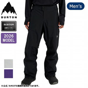 yGg[P10{11/1 10:00-12/1 09:59܂Łz2026 BURTON o[g Men's Reserve GORE-TEX 2L Pants YU[uSAebNX2Lpc 302471 y Y Xm[{[h Xm{ Xm{[ EFA {gX 