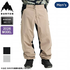 yGg[P10{11/1 10:00-12/1 09:59܂Łz2026 BURTON o[g Men's Reserve 2L Relaxed Pants YU[u2LbNXpc 302711 y Y Xm[{[h Xm{ Xm{[ EFA {gX h