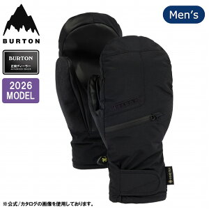 yGg[P10{11/1 10:00-12/1 09:59܂Łz2026 BURTON o[g Men's GORE-TEX Under Mittens YSAebNXA_[~g 103941 y Y Xm[{[h Xm{ Xm{[ AEghA  h 