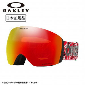 2026 OAKLEY I[N[ Flight Deck L tCgfbL Red Eddie / Prizm Snow Torch Iridium OO7050-F3 y {Ki S[O Xm[{[h Xm{ Xm{[ XL[ PRIZM z