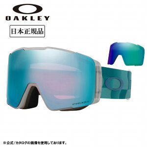 2026 OAKLEY I[N[ Line Miner Pro L C}Ci[v Asia Blue Current / Prizm Snow Sapphire Iridium & Prizm Snow Argon Iridium OO7143A-13 y {Ki S[O AWAtBbg [ubWtBbg Xm