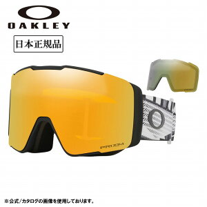 2026 OAKLEY I[N[ Line Miner Pro L C}Ci[v Asia Black Forge / Prizm Snow 24K Iridium & Prizm Sage Gold Iridium OO7143A-17 y {Ki S[O AWAtBbg [ubWtBbg Xm[{[