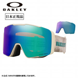 2026 OAKLEY I[N[ Line Miner Pro M C}Ci[v Asia Jamie Anderson Signature / Prizm Snow Argon Iridium & Prizm Snow Iced Iridium OO7144A-14 y {Ki WFC~[EA_[\ S[O AWAtB