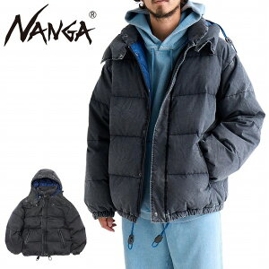 NANGA iK HIMA DOWN JACKET q}_EWPbg N2530-0Z077C y AE^[ h ۉ t[ht ^E[X AEghA z