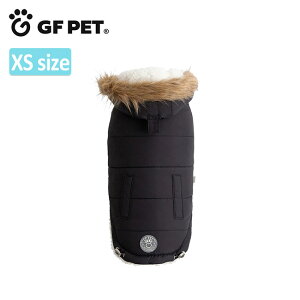 �y�G���g���[��P10�{��23��20:00-27��01:59�܂ŁzGF PET �W�[�G�t�y�b�g URBAN PARKA �A�[�o���p�[�J�[ Black XS �y ���p�i �U�� �A�E�^�[ �h�� �ۉ� ���� �~�p �R�[�g �t�F�C�N�t�@�[ �z