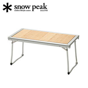 Snow Peak �X�m�[�s�[�N �G���g���[IGT CK-080R �y �e�[�u�� �� �܂��� BBQ �L�����v �A�E�g�h�A �z