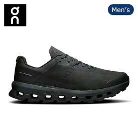 On オン Cloudvista 2 クラウドビスタ2 Black/Black 3ME30111043 【 靴 スニーカー メンズ ランニング シューズ トレイル 通気性 アウトドア 】