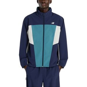 �y�G���g���[��P10�{��4��20:00-11��01:59�܂ŁzNew Balance �j���[�o�����X Woven Track Jacket �E�[�u���g���b�N�W���P�b�g TNV MJ61H33O �y �A�E�^�[ �W���[�W �g���[�j���O�E�F�A �y�� ���� �X�|�[�c �A�E