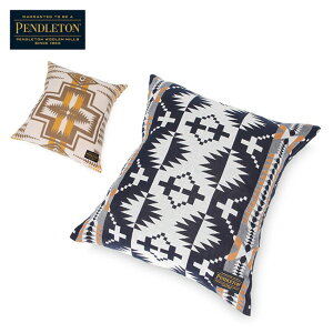 PENDLETON �y���h���g�� Jacquard Triple Gauze Cushion Cover �W���K�[�h�g���v���K�[�[�N�b�V�����J�o�[ 19370079 �y �C���e���A �G�� �R�b�g�� �L�����v �A�E�g�h�A ���� �z�y���[���ցE����s�z