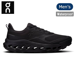 �y�G���g���[��P10�{��9��20:00-16��01:59�܂ŁzOn �I�� Cloudhorizon 2 Waterproof �N���E�h�z���C�Y��2�E�H�[�^�[�v���[�t Black/Black 3MG10211043 �y �C �X�j�[�J�[ �V���[�Y �����Y �h�� �n�C�L���O �g���C