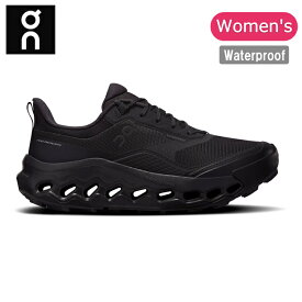 On オン Cloudhorizon 2 Waterproof クラウドホライズン2ウォータープルーフ Black/Black 3WG10201043 【 靴 スニーカー レディース ウィメンズ シューズ 防水 ハイキング トレイル アウトドア 】
