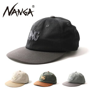 �y�G���g���[��P10�{��4��20:00-10��01:59�܂ŁzNANGA �i���K COTTON TWILL BI-COLOR CAP �R�b�g���c�C���o�C�J���[�L���b�v N2600-3A065A �y �X�q �x�[�X�{�[���L���b�v �A�E�g�h�A �L�����v �T�C�Y������ �z
