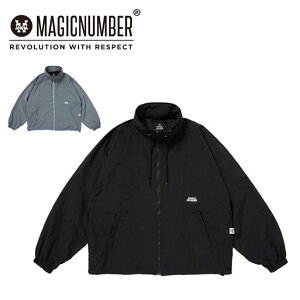 �y�G���g���[��P10�{��4��20:00-10��01:59�܂ŁzMAGICNUMBER �}�W�b�N�i���o�[ Retro Nylon Track Jacket ���g���i�C�����g���b�N�W���P�b�g 26SS-MN001 �y �A�E�^�[ �g�b�v�X �t�[�h���[ �y�� �ʋC �^�� �W��