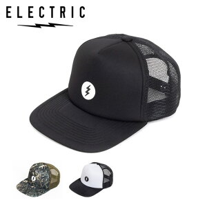 ELECTRIC �G���N�g���b�N Icon Logo Mesh Cap �A�C�R�����S���b�V���L���b�v E26SC01 �y �X�q �A�E�g�h�A �L�����v �z