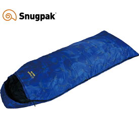 【エントリーでP10倍★8/4 20:00-8/11 01:59まで】Snugpak スナグパック スリーパーキッズ ライトジップ ブルー SP11882BL 【 寝袋 シュラフ 軽量 撥水 吸汗 速乾 車中泊 キャンプ アウトドア 】