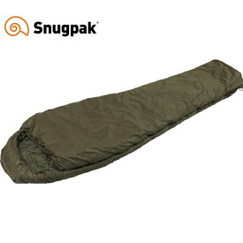 【エントリーでP10倍★8/4 20:00-8/11 01:59まで】Snugpak スナグパック タクティカル4 ライトジップ オリーブ SP60122OL 【 寝袋 シュラフ 軽量 コンパクト 撥水 保温 キャンプ アウトドア 】