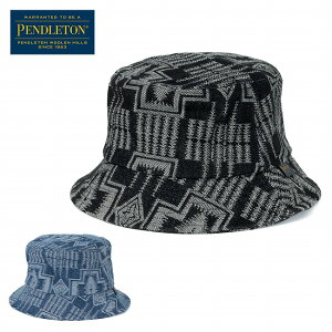 PENDLETON �y���h���g�� Jaquard Denim Hat �W���K�[�h�f�j���n�b�g PDT-000-261002 �y ���j�Z�b�N�X �A�E�g�h�A �L�����v �X�q �z�y���[���ցE����s�z