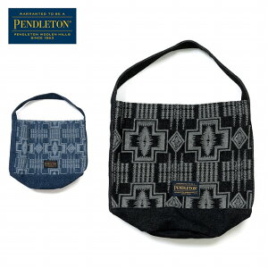 �y�G���g���[��P10�{��7/19 20:00-7/26 01:59�܂ŁzPENDLETON �y���h���g�� Jaquard Denim Totebag �W���K�[�h�f�j���g�[�g�o�b�O PDT-000-261005 �y �J�o�� ��� �T�u�o�b�O �����` ���o���� �A�E�g�h�A �L��