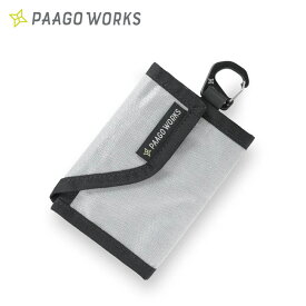 PaaGo WORKS パーゴワークス TRAIL BANK M EXP トレイルバンクM EXP White UW601 【 財布 ウォレット コンパクト 軽量 アウトドア キャンプ フェス 】【メール便・代引不可】
