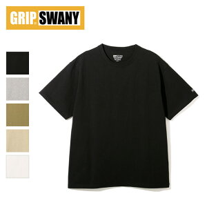 �y�G���g���[��P10�{��14��20:00-17��09:59�܂ŁzGRIP SWANY �O���b�v�X���j�[ LABEL TEE ���[�x���e�B�[ GSMCT-114 �y T�V���c �g�b�v�X ���� �R�b�g�� �� �L�����v �A�E�g�h�A �z�y���[���ցE����s�z