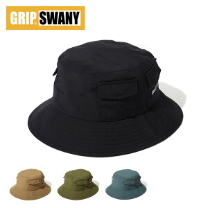 GRIP SWANY �O���b�v�X���j�[ C/NY GS GEAR HAT C/NY GS �M�A�n�b�g GSUA-157 �y �X�q ������ �������[ �^�E�����[�X �L�����v �A�E�g�h�A �z