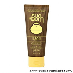�y�G���g���[��P10�{��4��20:00-10��01:59�܂ŁzSun Bum �T���o�� Original SPF 30 Sunscreen Lotion 88ml �I���W�i��SPF30�T���X�N���[�����[�V���� �y ���Ă��~�� UV�J�b�g ���O���J�b�g �A�N�e�B�r�e�B �C��