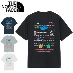 THE NORTH FACE �U�E�m�[�X�E�t�F�C�X S/S Journey History Tee �V���[�g�X���[�u�W���[�j�[�q�X�g���[�e�B�[ NT32643 �y �g�b�v�X T�V���c ���� �z������ �L�����v �A�E�g�h�A ���{���K�i �z�y���[���ցE