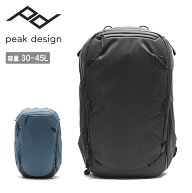 【エントリーでP10倍★4日20:00-11日01:59まで】Peak Design ピークデザイン トラベル バックパック 45L …