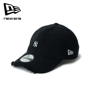 NEWERA �j���[�G�� 9TWENTY MLB Damaged Cap �j���[���[�N�E�����L�[�X �u���b�N 14745056 �y �X�q �L���b�v ������ ���j�Z�b�N�X �N���X�X�g���b�v �T�C�Y���� �A�E�g�h�A �z