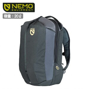 NEMO Equipment �j�[���E�C�N�C�b�v�����g Vantage 20L Endless Promise �o���e�[�W20L�G���h���X�v���~�X NEM321-005025-BLK020 �y �J�o�� �����b�N �f�C���[ �ϖ��Ր� �ϐ� �z������ �L�����v �A�E�g�h�A �X�|