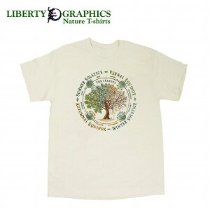 �y�G���g���[��P10�{��9/19 20:00-9/24 01:59�܂ŁzLIBERTY GRAPHICS ���o�e�B�[�O���t�B�b�N�X The Seasons �U�V�[�Y���Y X4F �y �g�b�v�X ���� T�V���c �� �R�b�g�� �^�E�����[�X �f�C���[ �A�E�g�h�A �z�y