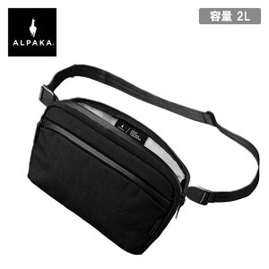 ALPAKA �A���p�J Flight Sling 2L �t�@�C�g�X�����O2L 4129 �y �J�o�� ���|�� �^�u���b�g���[ �A�E�g�h�A �{�f�B�[�o�b�O �t�F�X ���C�u �U�� �z