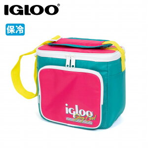 IGLOO �C�O���[ [RETRO] �X�N�G�A�����`�o�b�O 63083/65479 �y �N�[���[�o�b�O �ۗ� �\�t�g�N�[���[ �s�N�j�b�N ���W���[ BBQ �L�����v �A�E�g�h�A �z