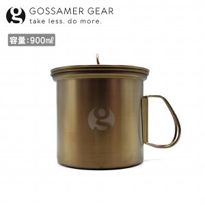 Gossamer Gear �S�b�T�}�[�M�A Titan Kettle Cooker 900 �`�^���P�g���N�b�J�[900 Gold GSCU1051 �y �₩�� �R�[�q�[ ���� �y�� �R���p�N�g BBQ �L�����v �A�E�g�h�A �z