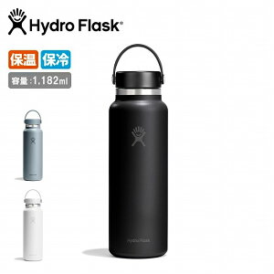 Hydro Flask �n�C�h���t���X�N Hydration 40oz Wide Mouth �n�C�h���[�V����40oz���C�h�}�E�X 890115 �y �{�g�� ���� �^��f�M �ۉ� �ۗ� ��e�� �A�E�g�h�A �z
