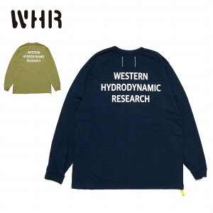 WHR �_�u���G�C�`�A�[�� WORKER L/S TEE ���[�J�[�����O�X���[�u�e�B�[ MWHR24S8039 �y �g�b�v�X ���� ����T �� �R�b�g�� �L�����v �A�E�g�h�A �z