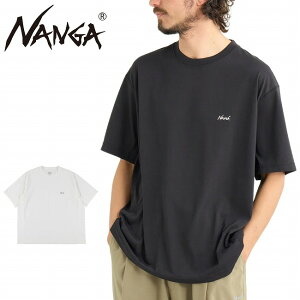 NANGA �i���K DRY MIX PIVOT SLEEVE TEE �h���C�~�b�N�X�s�{�b�g�X���[�uT�V���c N2610-1M145A �y �g�b�v�X ���� �z������ UV�P�A �R�s�����O �ʋC�� �y�� �����b�N�X�V���G�b�g �f�C���[���[�X �A�E�g�h