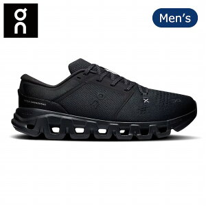 �y�G���g���[��P10�{��9/19 20:00-9/24 01:59�܂ŁzOn �I�� Cloud X 5 �N���E�hX5 Black/Black 3MG30081043 �y �����Y �V���[�Y �E�H�[�L���O �����j���O �g���C�� �C �U�� �h�� �A�E�g�h�A �z