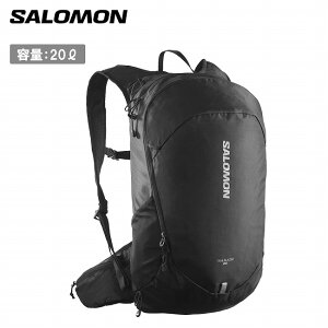 �y�G���g���[��P10�{��8/24 20:00-8/27 09:59�܂ŁzSALOMON �T������ TRAILBLAZER 20 �g���C���u���C�U�[20 Black/Alloy LC2182600 �y �J�o�� �o�b�O �����b�N ���s �g���x�� �A�E�g�h�A ���j�Z�b�N�X �n�C�L���O 