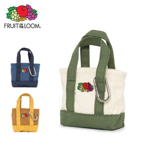 FRUIT OF THE LOOM �t���[�c�I�u�U���[�� FTL EX CANVAS MINI BAG EX�L�����o�X�~�j�o�b�O 81933500 �y �J�o�� �U�� �������� �� �R�b�g�� �|�[�` �L�����v �A�E�g�h�A �z�y���[���ցE����s�z