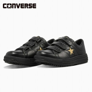 �y�G���g���[��P10�{��9/19 20:00-9/24 01:59�܂ŁzCONVERSE �R���o�[�X ONE STAR PS V-3 �����X�^�[PS V-3 Black/Gold 33703170 �y ���S�C ��ƌC �Z�[�t�e�B�[�V���[�Y JSAA�K�i A�� �l�H��v�� �v���X�j�[�J�[ �z