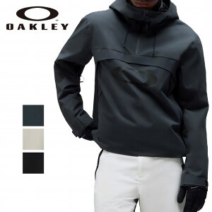 �y�ő�1,000�~OFF�N�[�|����10/14 20:00-10/17 09:59�܂Łz2027 OAKLEY �I�[�N���[ Timberline Shell Anorak �e�B���o�[���C���V�F���A�m���b�N FOA408628 �y �X�m�[�{�[�h�E�F�A �A�E�^�[ �X�L�[ �����Y �ϐ� �h��
