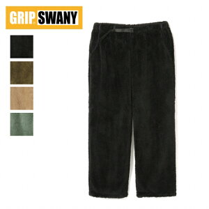 GRIP SWANY �O���b�v�X���j�[ GEAR FLEECE PANTS �M�A�t���[�X�p���c GSMCP-215 �y �{�g���X ���Y�{�� �����O�p���c �A�E�g�h�A �z