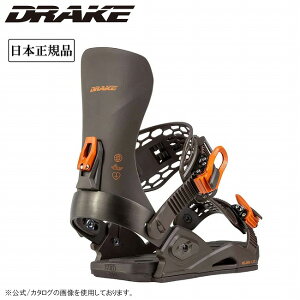 2027 DRAKE �h���C�N RELOAD LTD �����[�h���~�e�b�h Black/Orange �y �o�C���f�B���O �r���f�B���O �X�m�[�{�[�h �X�m�{ �X�m�{�[ �z