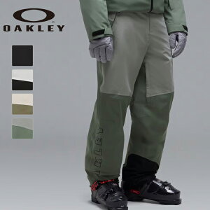 2027 OAKLEY �I�[�N���[ Timberline Shell Pant �e�B���o�[���C���V�F���p���c FOA408632 �y �{�g���X �Y�{�� �ϖ��Ր� �h�� �h�� ���M�����[�t�B�b�g �X�m�[�{�[�h�E�F�A �z