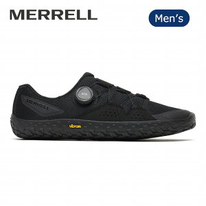 MERRELL ������ VAPOR GLOVE 7 BOA �x�C�p�[�O���[�u7�{�A Black J00005864 �y �C �X�j�[�J�[ �V���[�Y �h�L �����Y �����j���O �A�E�g�h�A �g���[�j���O �z