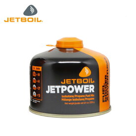日本正規品 JETBOIL ジェットボイル JETBOIL ジェットパワー230G 1824379